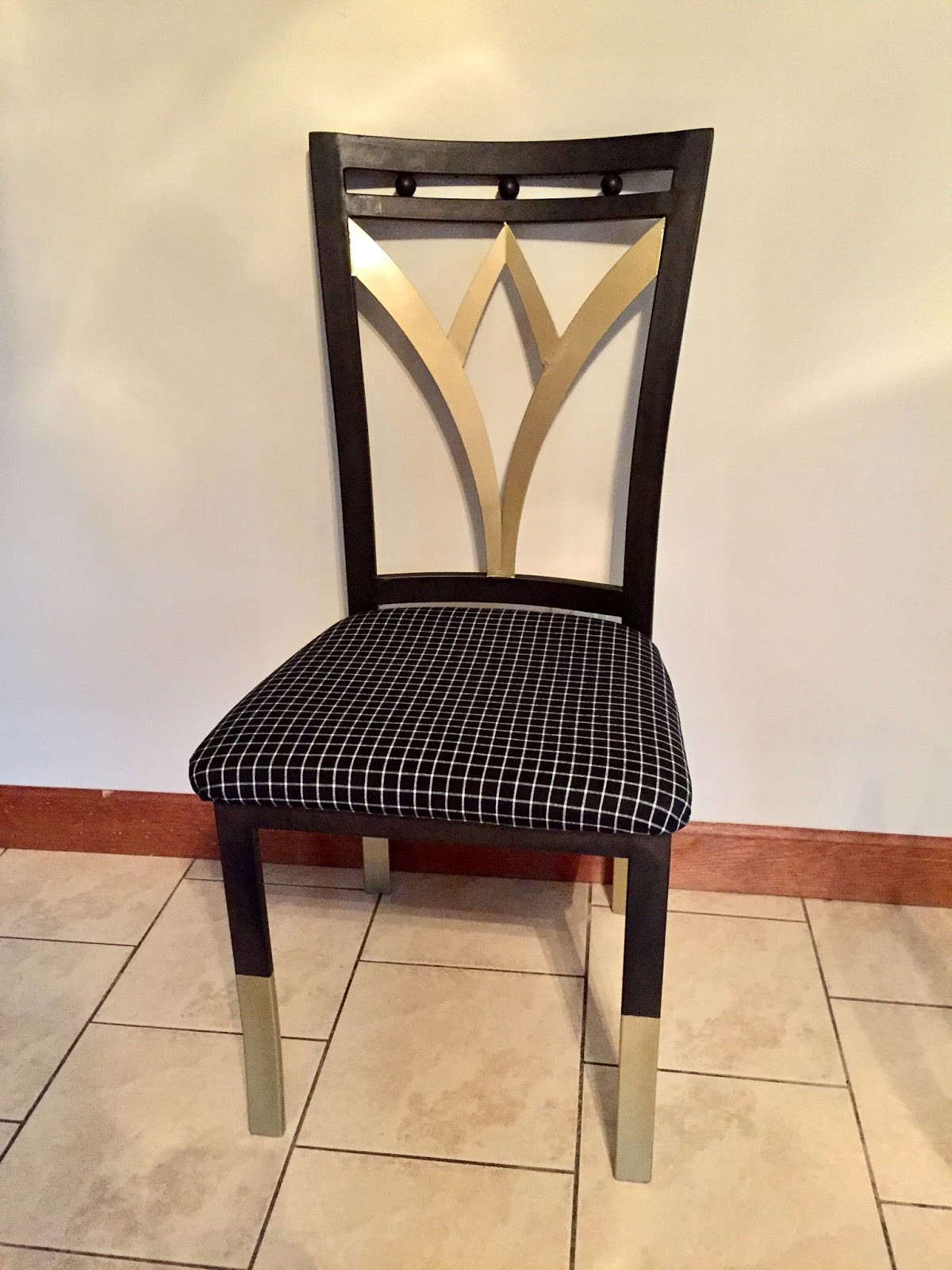 Best ideas about DIY Dining Chair
. Save or Pin Beauty101byLisa DIY PROJECT Dining Chair Makeover Now.