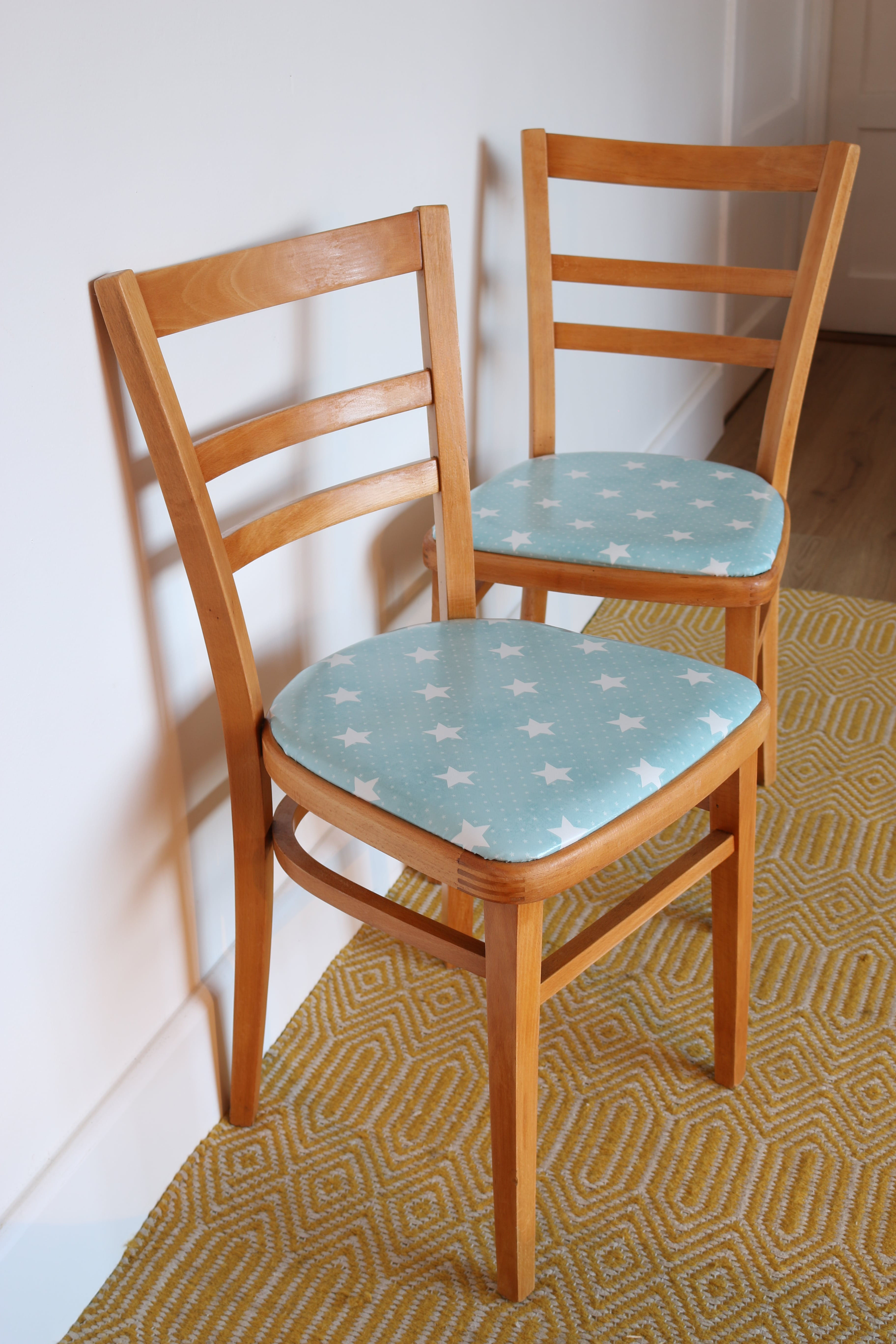 Best ideas about DIY Dining Chair
. Save or Pin Dining Chair Makeover DIY Upholstered Chairs The Handy Mano Now.