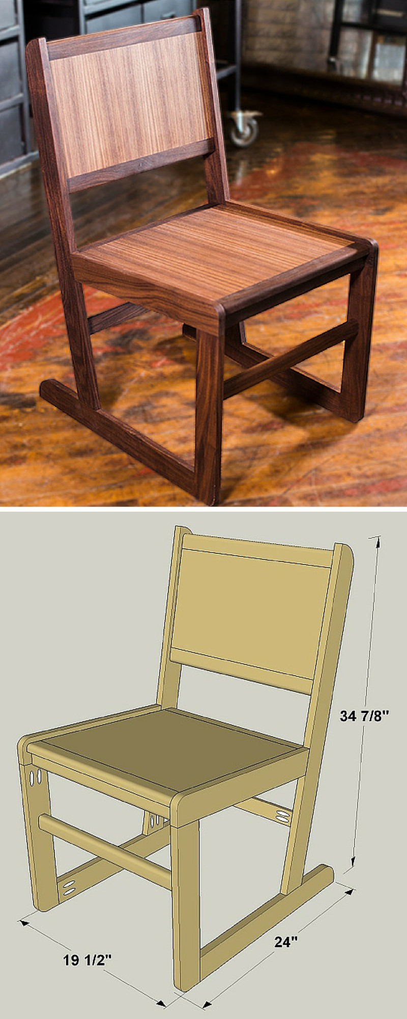 Best ideas about DIY Dining Chairs
. Save or Pin How to build a DIY Dining Room Chair Now.