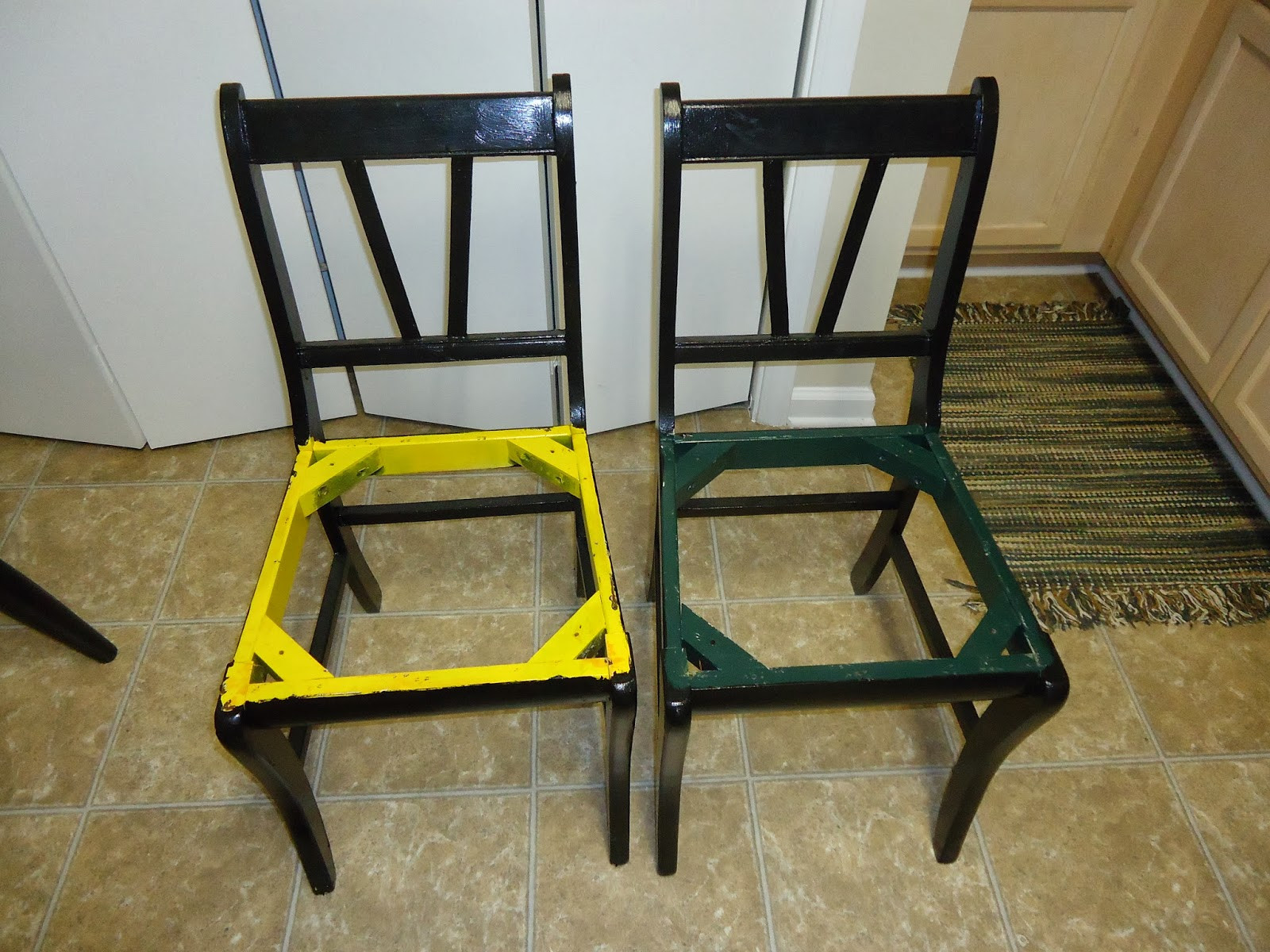 Best ideas about DIY Dining Chairs
. Save or Pin Design Devotions DIY Reupholstering a Dining Chair Now.