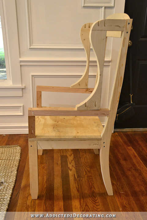 Best ideas about DIY Dining Chairs
. Save or Pin DIY Wingback Dining Chair – How To Build The Chair Frame Now.