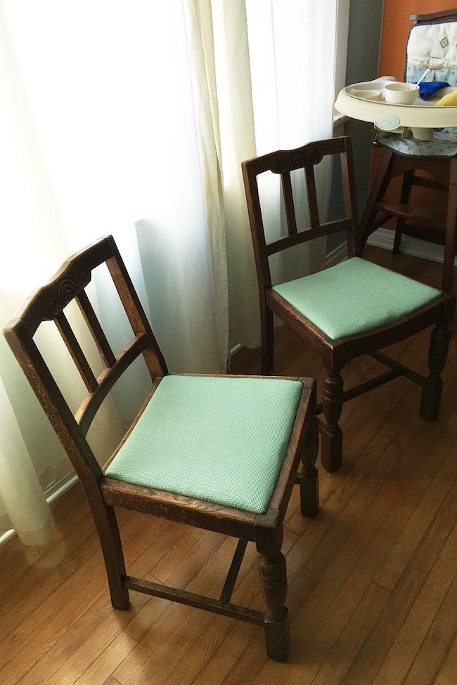 Best ideas about DIY Dining Room Chair
. Save or Pin DIY Reupholster Dining Room Chairs Now.