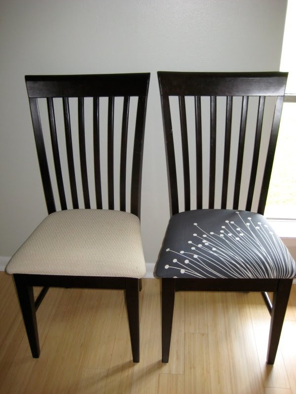 Best ideas about DIY Dining Room Chairs
. Save or Pin I can totally make that DIY Before and After Dining room Now.