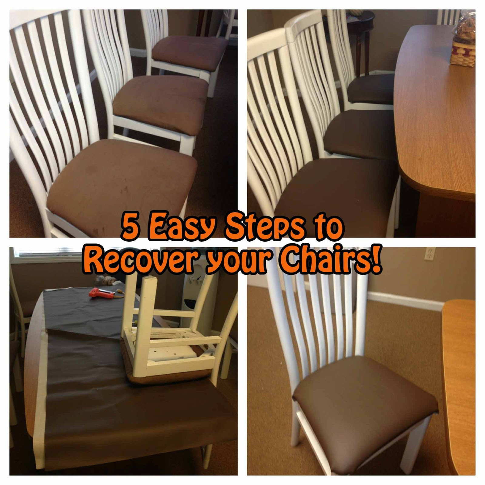 Best ideas about DIY Dining Room Chairs
. Save or Pin Love to Live in Pensacola Florida Easy DIY Dining Room Now.
