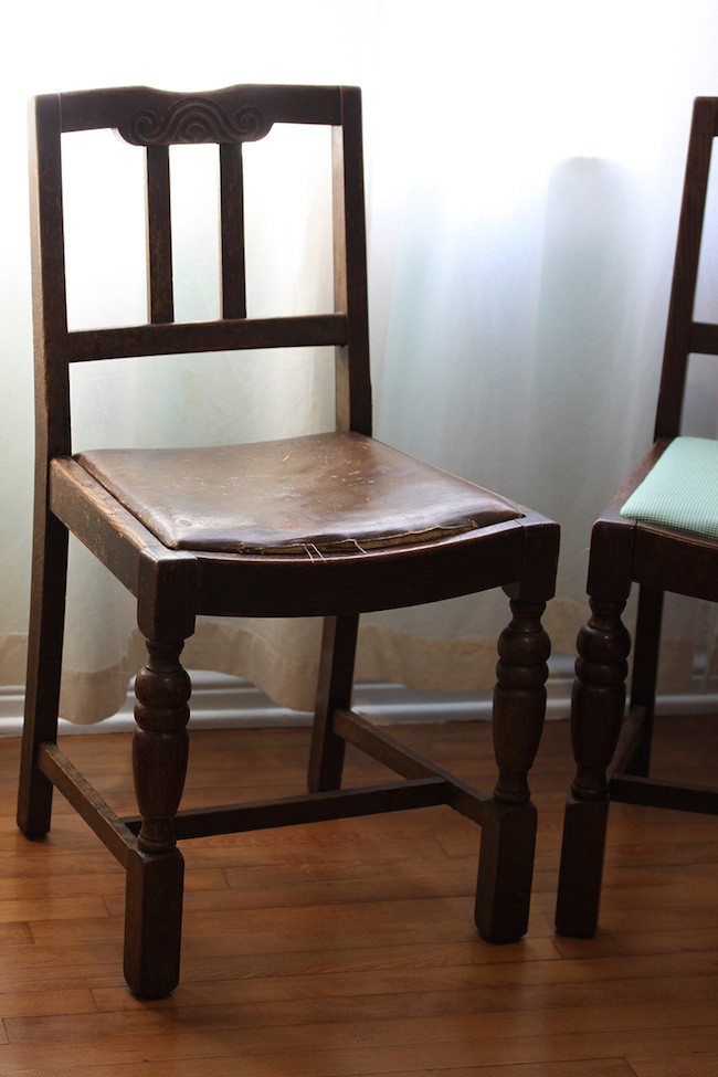 Best ideas about DIY Dining Room Chairs
. Save or Pin DIY Reupholster Dining Room Chairs Now.