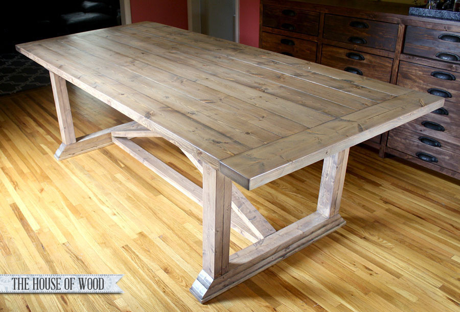 Best ideas about DIY Dining Room Table Plans
. Save or Pin DIY Dining Table Restoration Hardware Finish Tutorial Now.