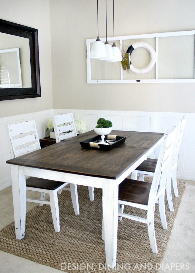 Best ideas about DIY Dining Table
. Save or Pin Farmhouse Table Makeover Taryn Whiteaker Now.