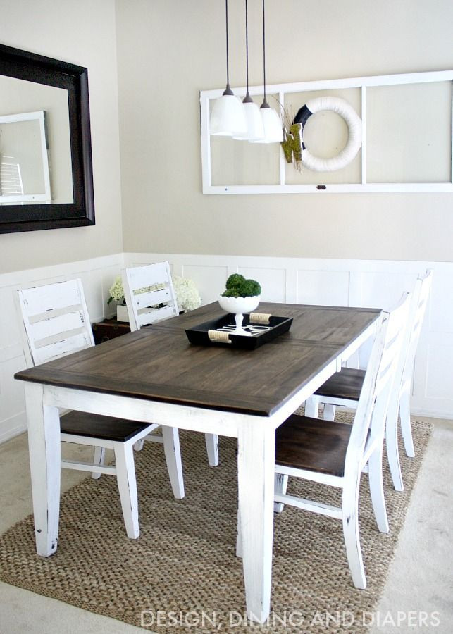 Best ideas about DIY Dining Table Ideas
. Save or Pin DIY Dining Table and Chairs Makeovers Now.
