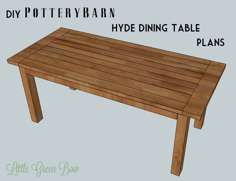 Best ideas about DIY Dining Table Plans
. Save or Pin DIY Pottery Barn dining table plans Now.