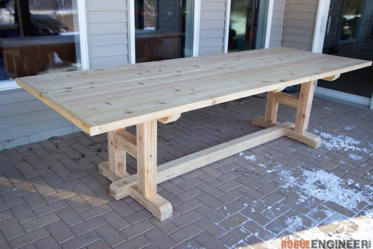 Best ideas about DIY Dining Table Plans
. Save or Pin H Leg Dining Table Rogue Engineer Now.