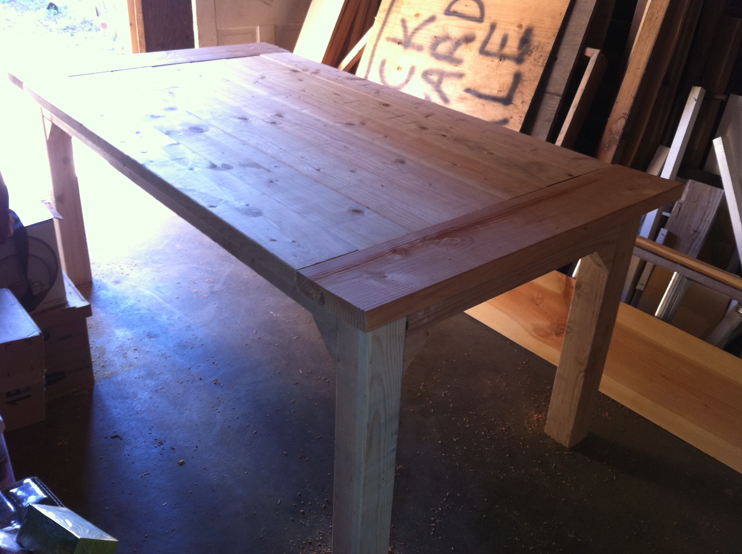 Best ideas about DIY Dining Table Plans
. Save or Pin How to build a farmhouse table Now.