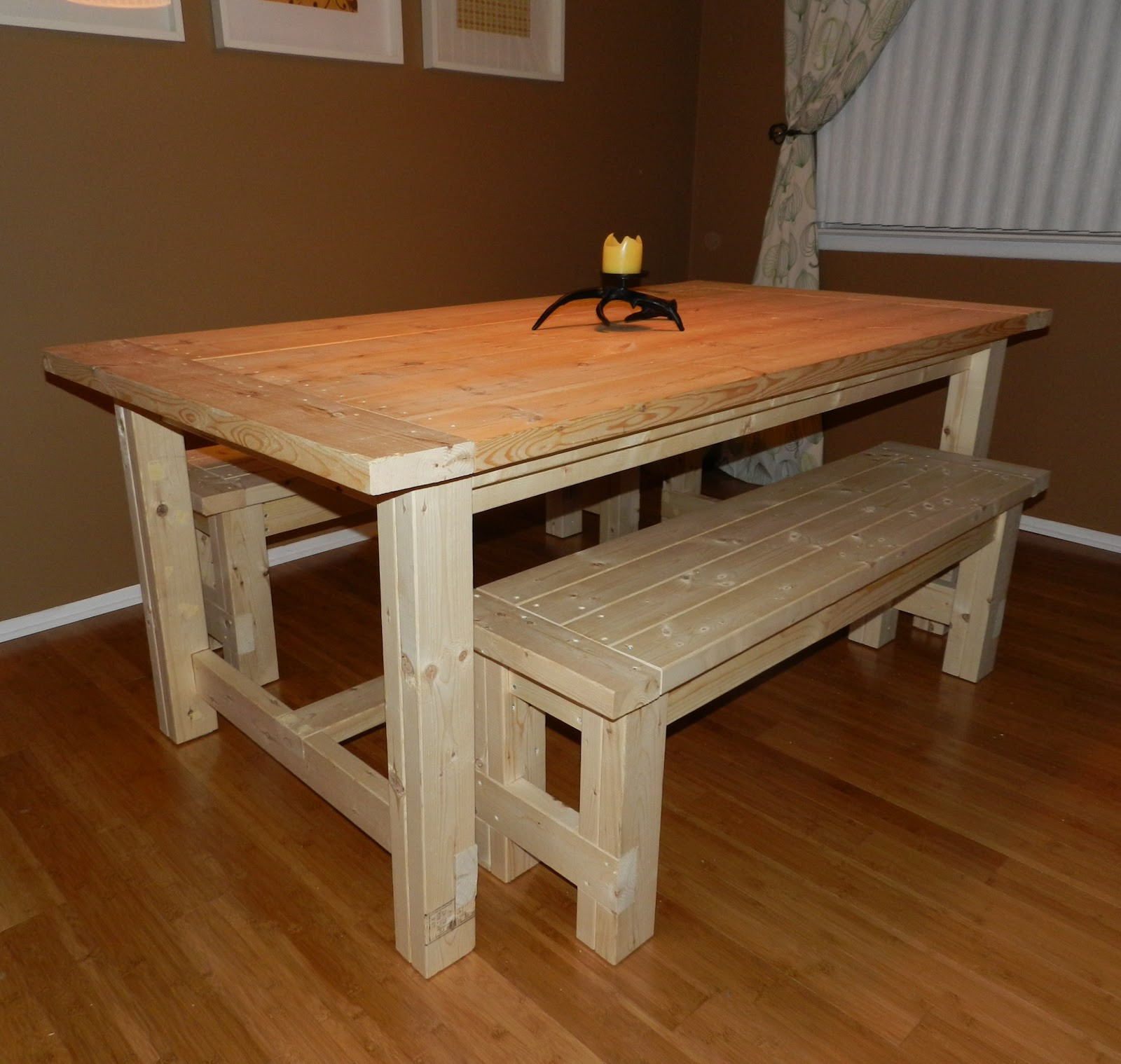 Best ideas about DIY Dining Tables
. Save or Pin DIY Projects DIY dining table Now.