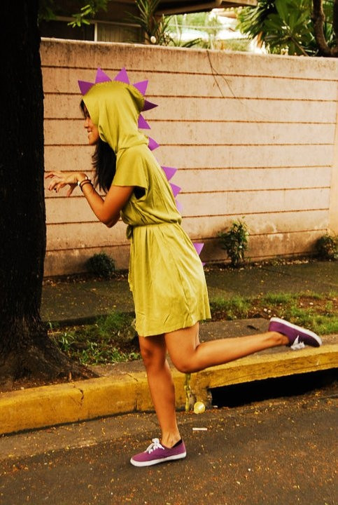 Best ideas about DIY Dinosaur Costume For Adults
. Save or Pin Gisella V Diy Dinosaur Costume REPTAR Now.