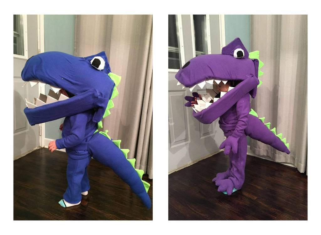 Best ideas about DIY Dinosaur Costume For Adults
. Save or Pin Homemade Halloween Costume How To Make A Dinosaur Cos Now.