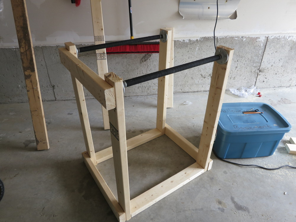 Best ideas about DIY Dip Station
. Save or Pin Homemade Dip Station — Tyler Robbins Fitness Now.