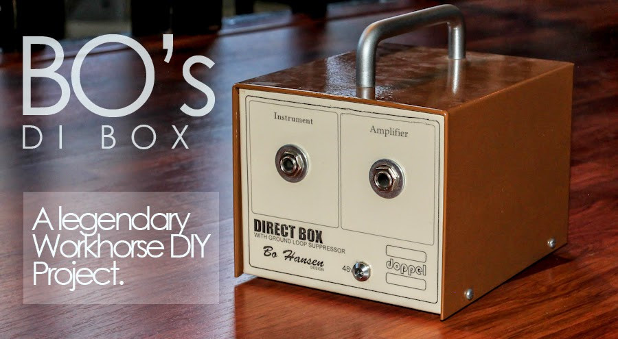 Best ideas about DIY Direct Box
. Save or Pin D I Y Pro Audio DIY DI Box Active Direct Injection at Now.