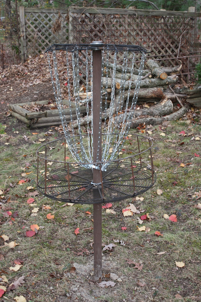 Best ideas about DIY Disc Golf Basket
. Save or Pin MarkW Now.