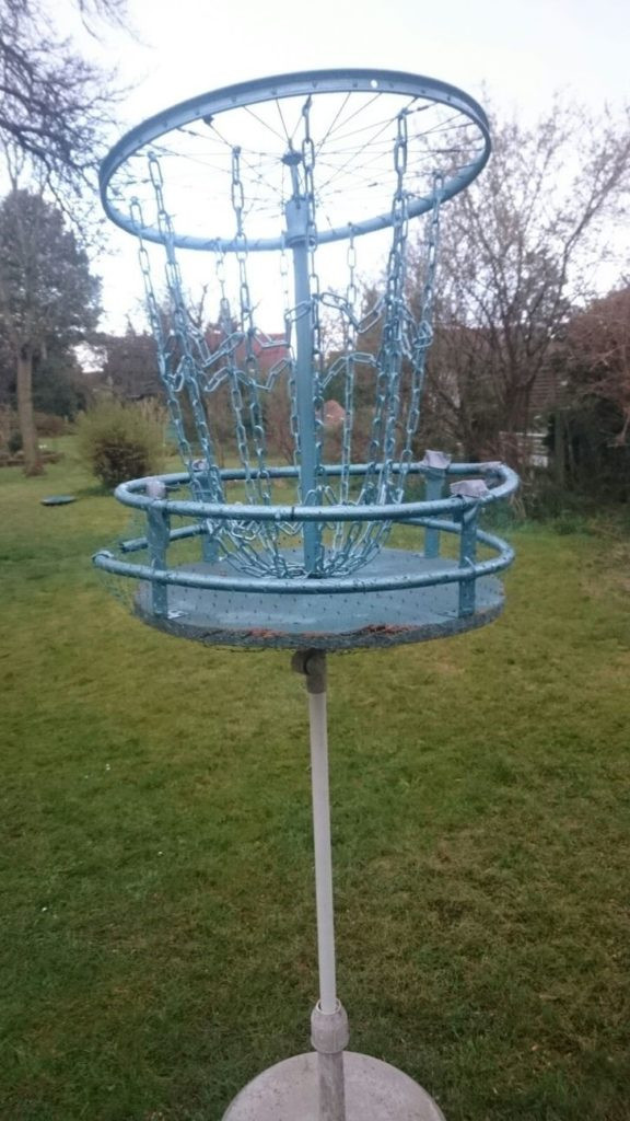 Best ideas about DIY Disc Golf Basket
. Save or Pin DIY Disc Golf Baskets Ranked Now.