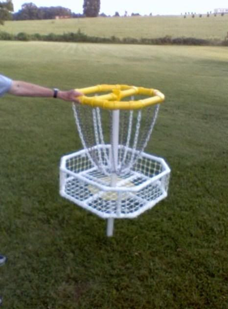 Best ideas about DIY Disc Golf Basket
. Save or Pin Homemade Disc Golf Tar Disc Golf Course Review Now.