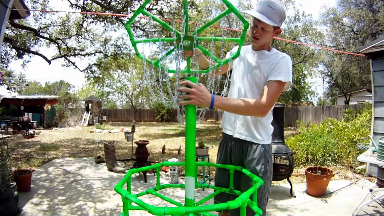 Best ideas about DIY Disc Golf Basket
. Save or Pin Homemade DIY Disc Golf Practice Basket Now.