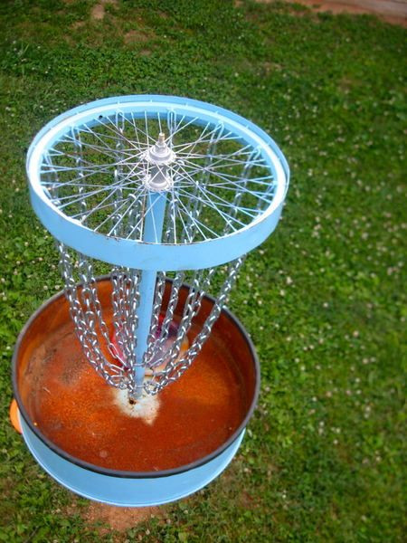 Best ideas about DIY Disc Golf Basket
. Save or Pin 36 Awesome homemade disc golf basket images Now.