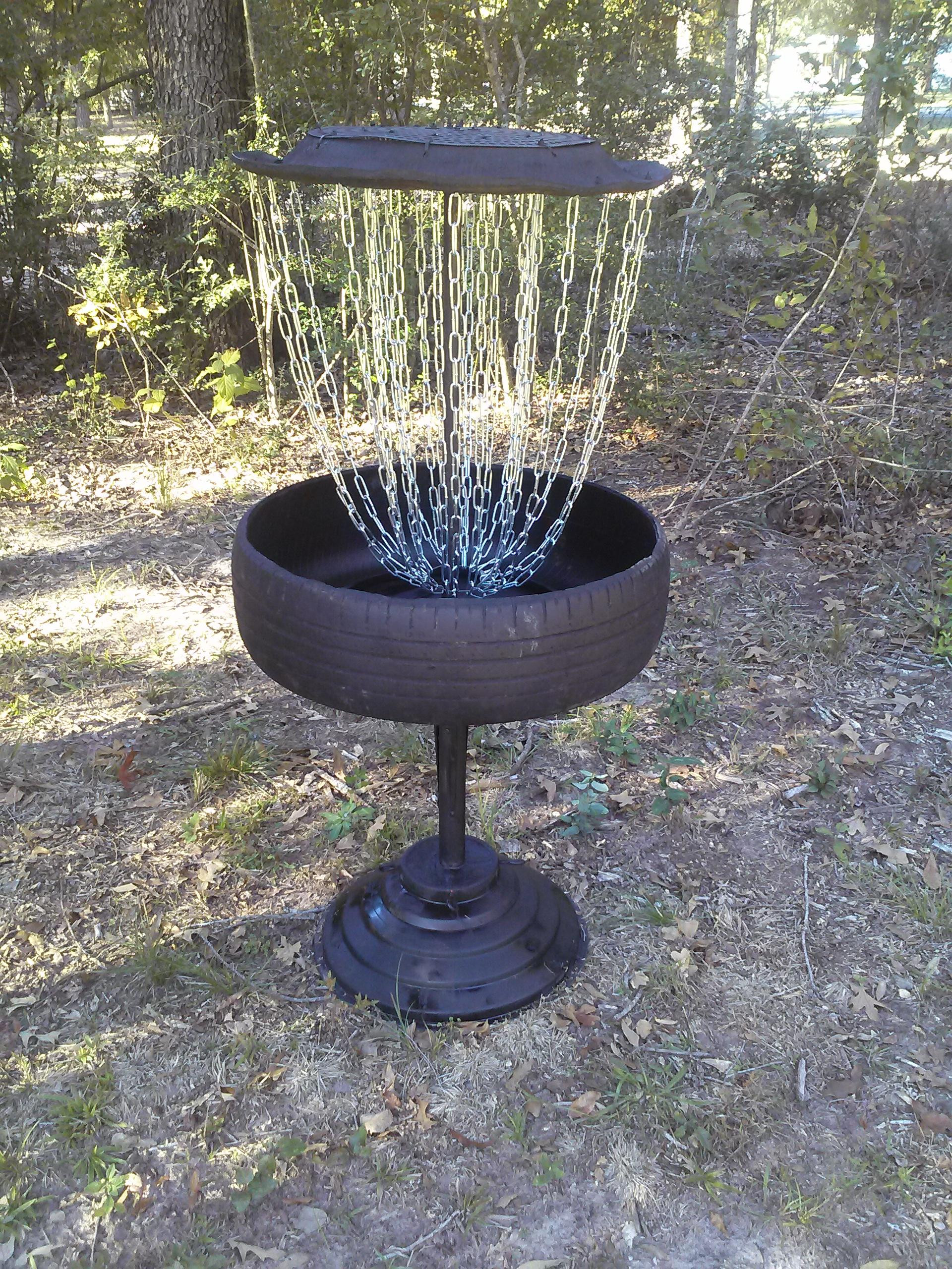 Best ideas about DIY Disc Golf Basket
. Save or Pin homemade disc golf basket Album on Imgur Now.