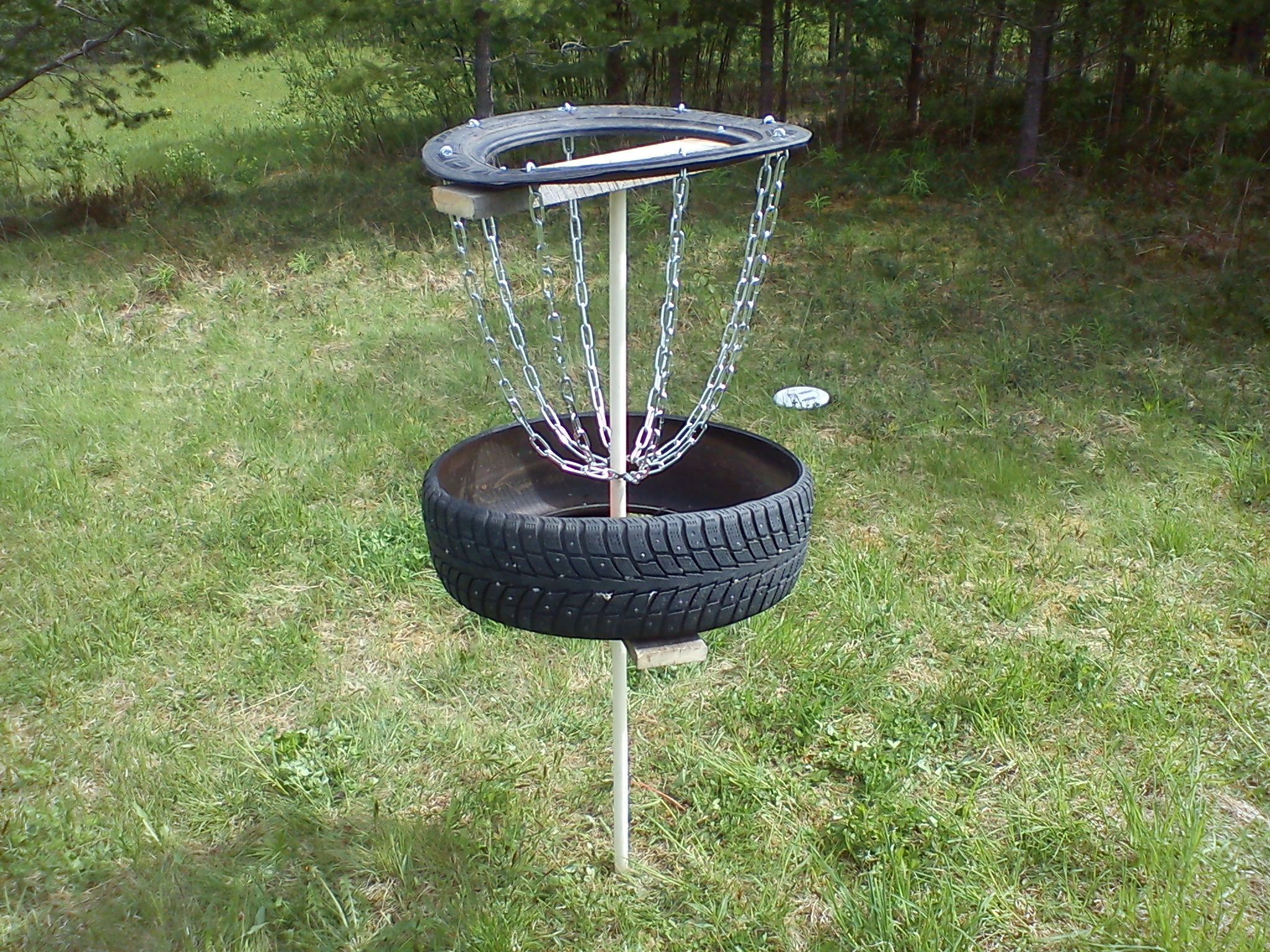 Best ideas about DIY Disc Golf Basket
. Save or Pin Disc Golf Basket All Now.