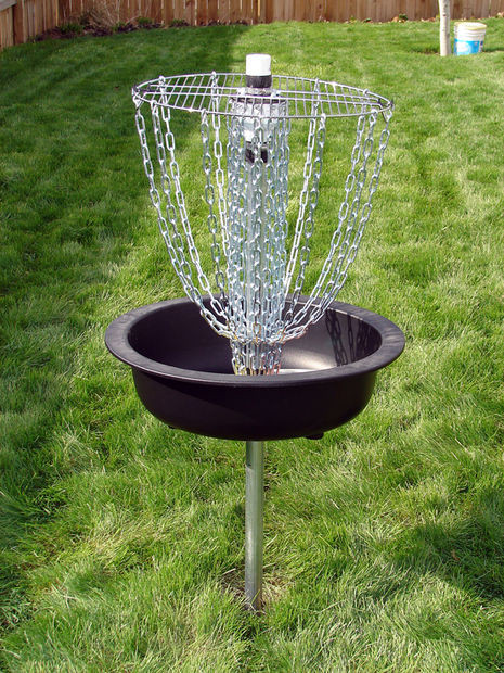 Best ideas about DIY Disc Golf Baskets
. Save or Pin Hardware Disc Golf Basket Now.