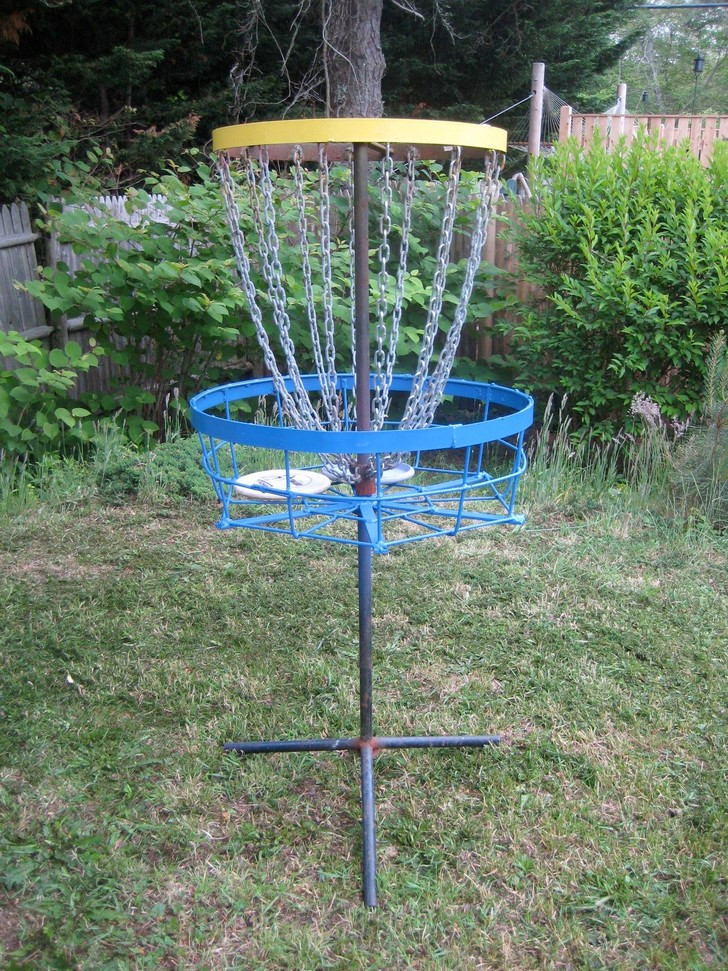 Best ideas about DIY Disc Golf Baskets
. Save or Pin DIY Disc Golf Baskets Ranked Now.