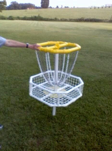 Best ideas about DIY Disc Golf Baskets
. Save or Pin 27 best images about disc golf DIY on Pinterest Now.