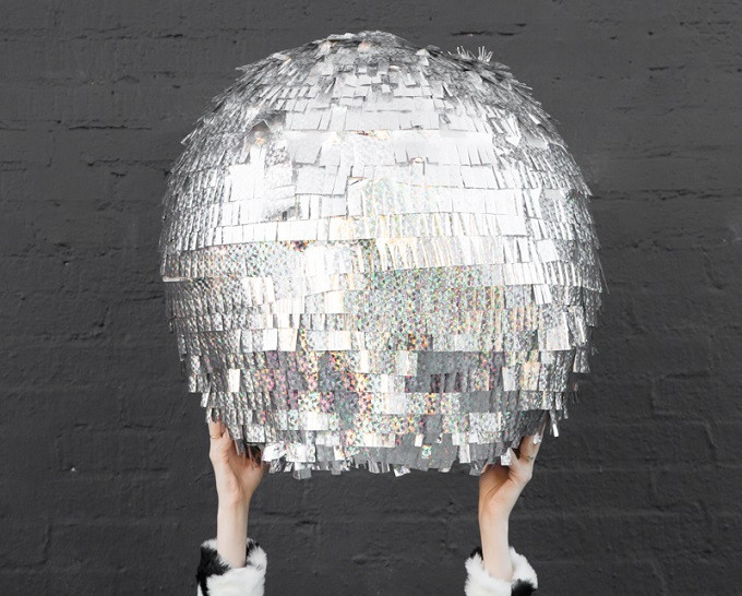 Best ideas about DIY Disco Ball
. Save or Pin 30 DIY Disco Ball Crafts To Get The Party Started • Cool Now.