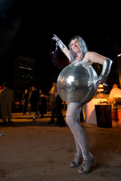 Best ideas about DIY Disco Ball Costume
. Save or Pin Mirrored Disco Ball Halloween Costume Now.