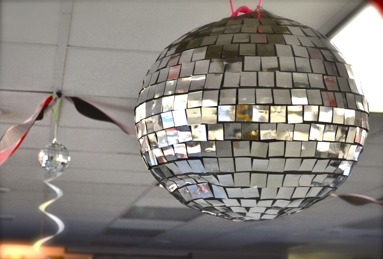 Best ideas about DIY Disco Ball
. Save or Pin Handmade Pretties Do It Yourself Disco Ball Pinata Now.