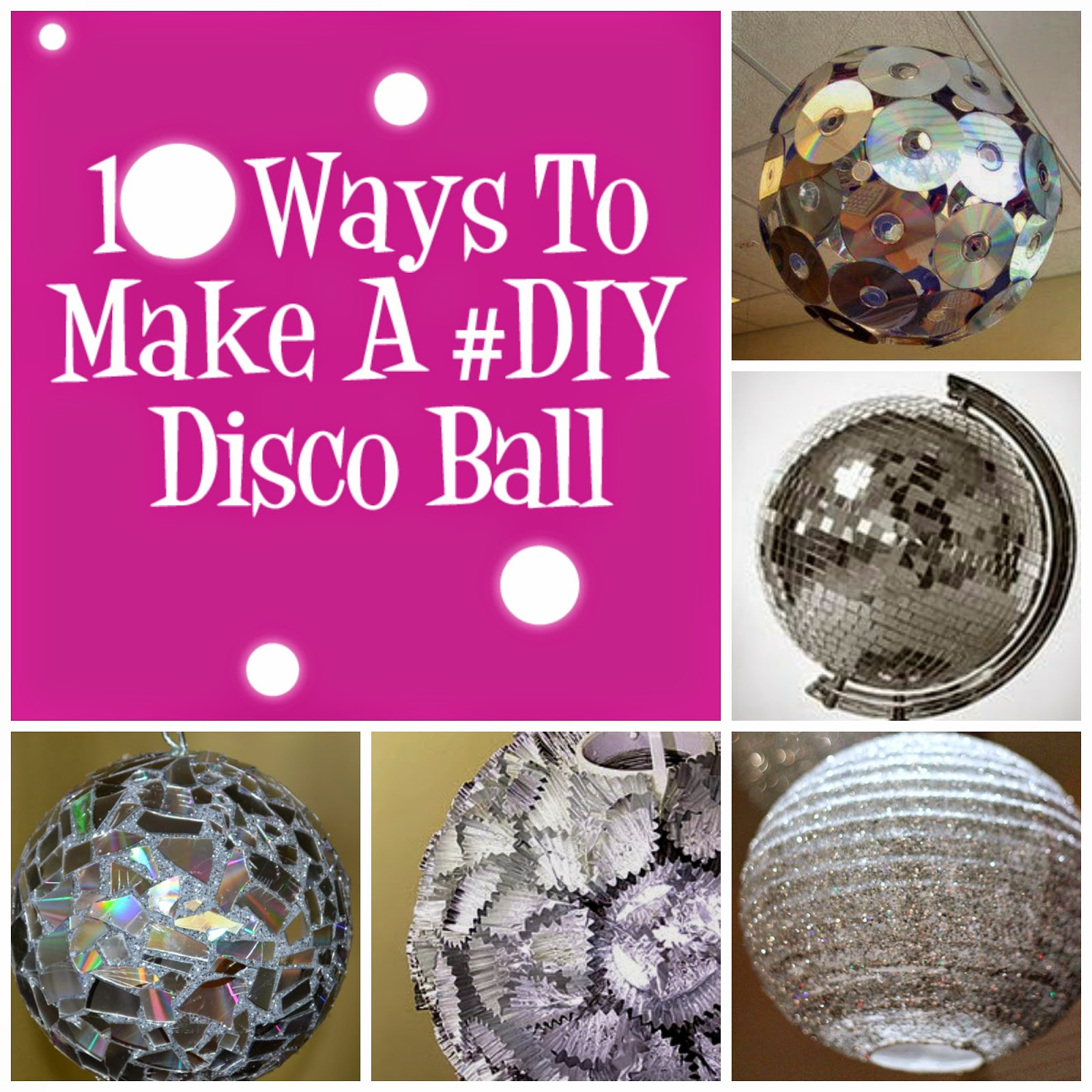 Best ideas about DIY Disco Ball
. Save or Pin Whether it s New Years Eve or A Dance Party you can have a Now.