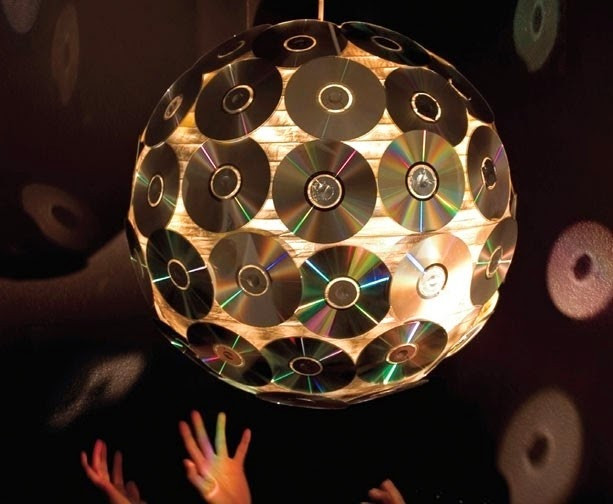 Best ideas about DIY Disco Ball
. Save or Pin 11 amazing DIY ideas to recycle old CDs Now.