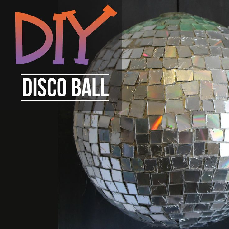 Best ideas about DIY Disco Ball
. Save or Pin DIY Disco Ball Using Old CDs DIY Projects Now.