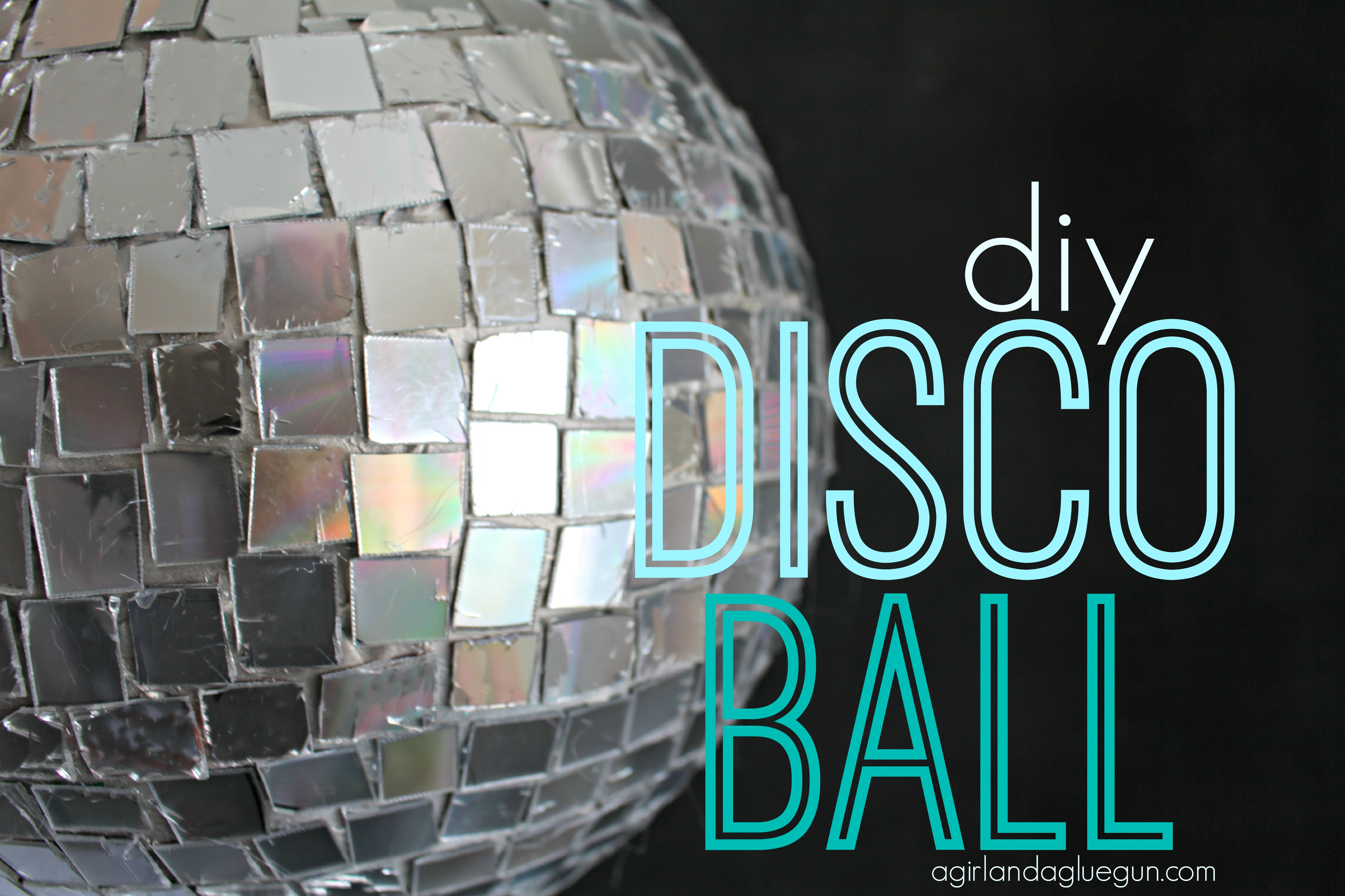 Best ideas about DIY Disco Balls
. Save or Pin DIY Disco Ball By Girl with a Glue Gun Now.