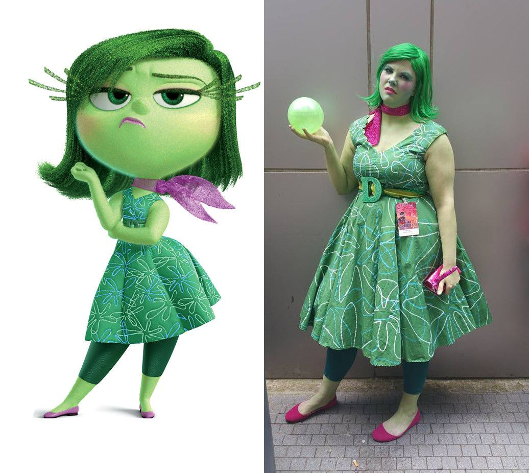 Best ideas about DIY Disgust Costume
. Save or Pin Disgust Cosplay Inside Out costume DragonCon 2015 Now.