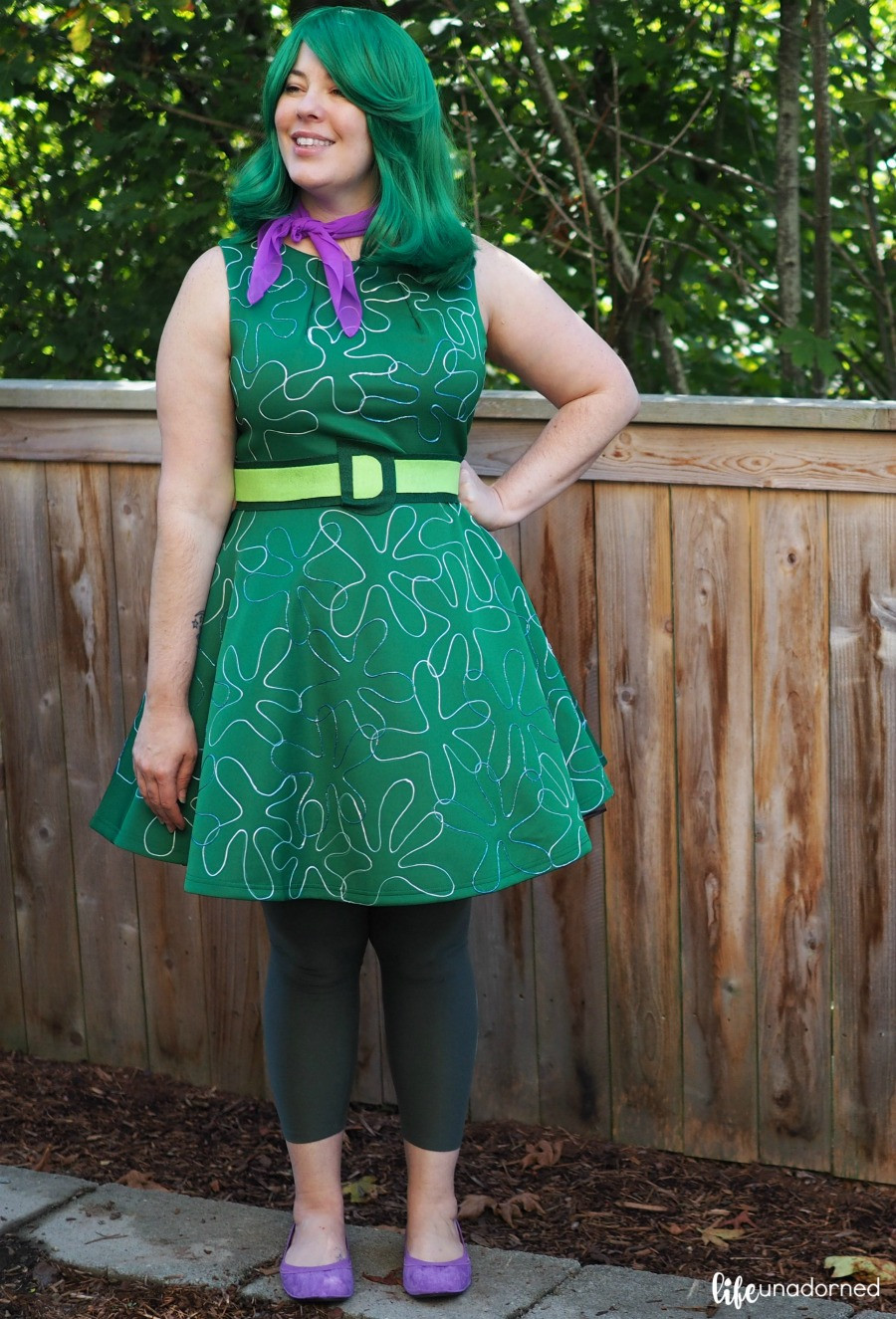 Best ideas about DIY Disgust Costume
. Save or Pin Inside Out Disgust Costume No Sew Tutorial Now.