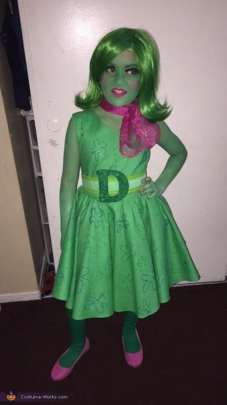 Best ideas about DIY Disgust Costume
. Save or Pin 25 Best Ideas about Inside Out Costume on Pinterest Now.