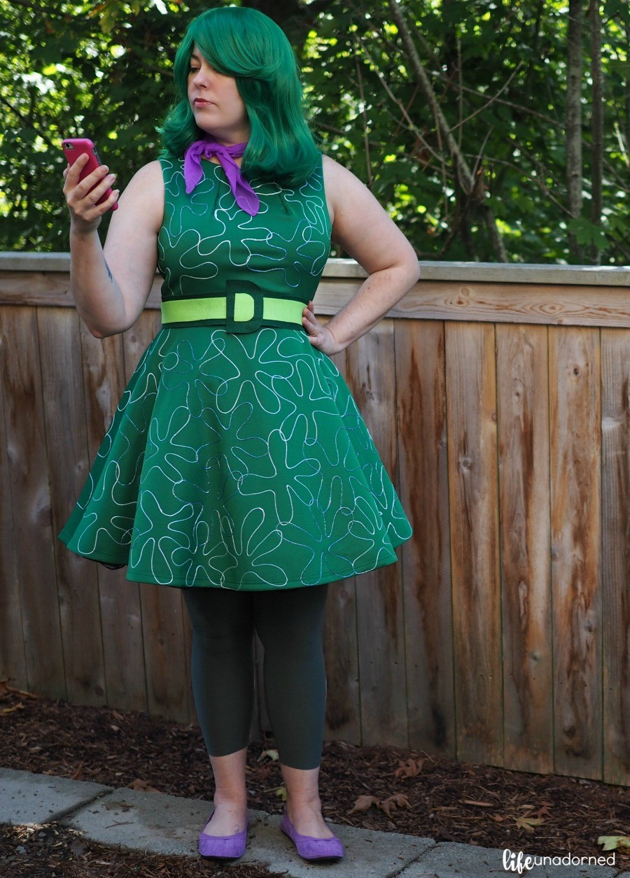 Best ideas about DIY Disgust Costume
. Save or Pin Inside Out Disgust Costume No Sew Tutorial Now.