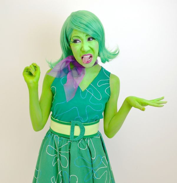 Best ideas about DIY Disgust Costume
. Save or Pin DIY Disgust Costume Inside Out All Now.