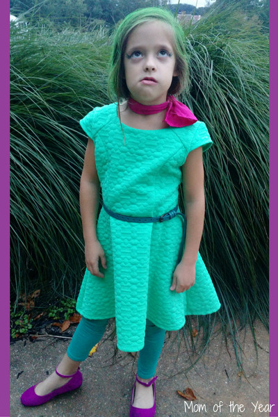 Best ideas about DIY Disgust Costume
. Save or Pin DIY Inside Out Halloween Costumes The Mom of the Year Now.