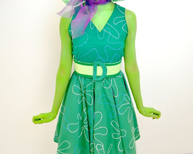 Best ideas about DIY Disgust Costume
. Save or Pin DIY Disgust Costume Inside Out All Now.