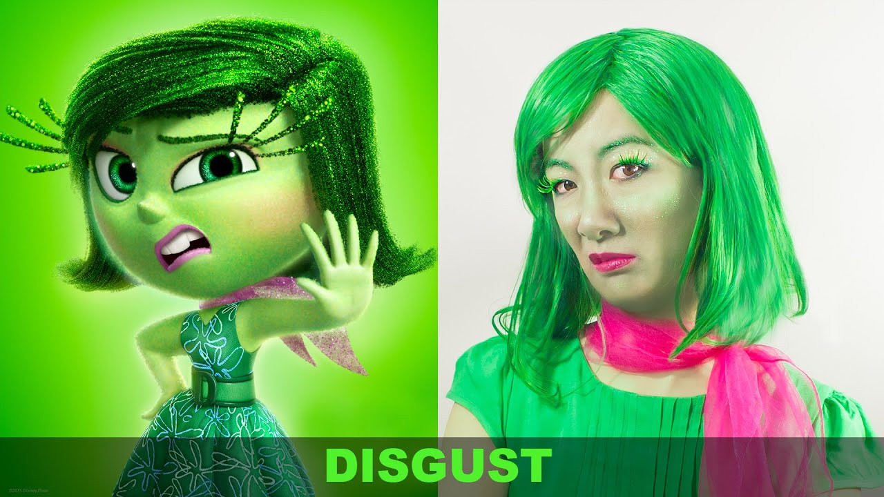 Best ideas about DIY Disgust Costume
. Save or Pin Inside Out DISGUST MakeUp and Costume Tutorial DIY Now.