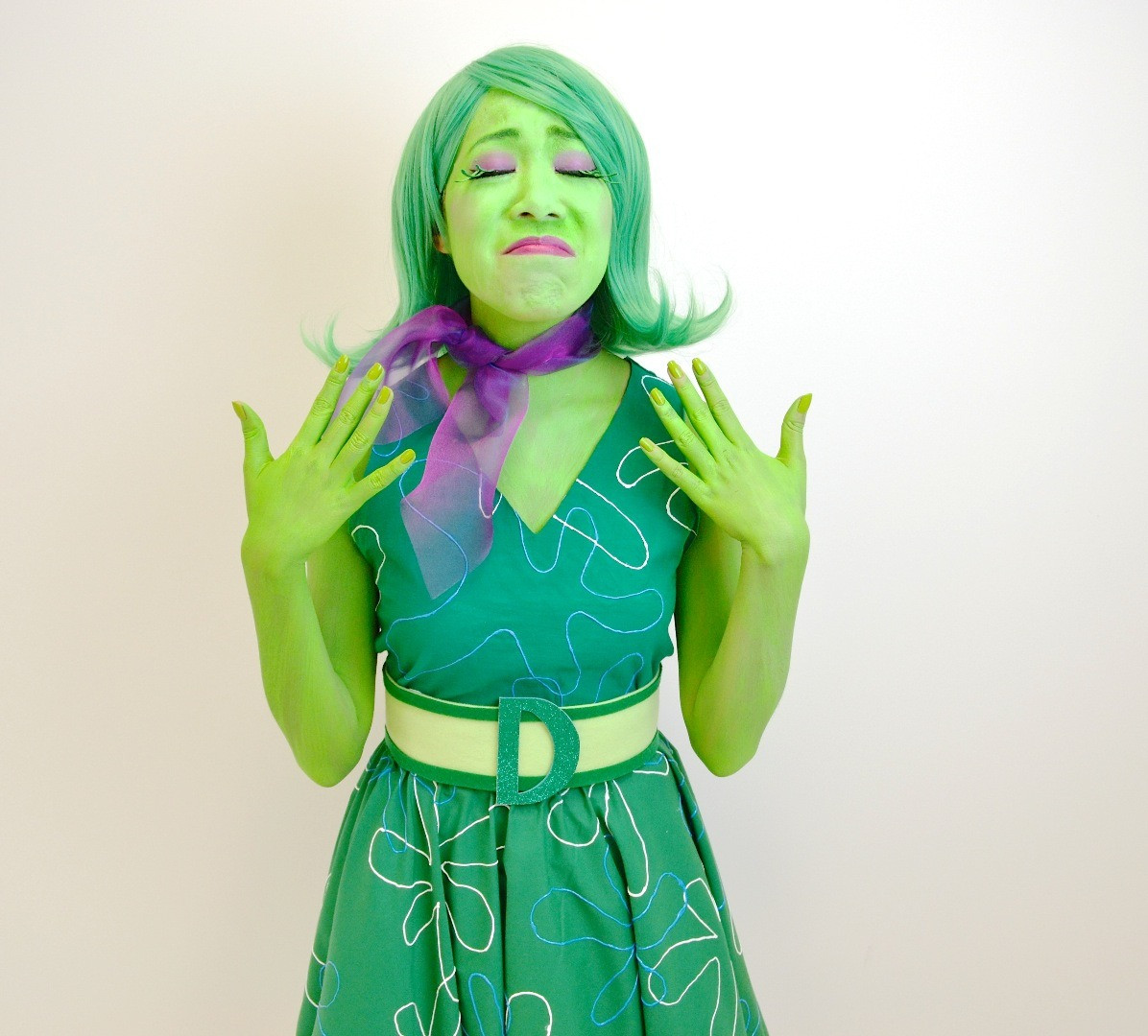 Best ideas about DIY Disgust Costume
. Save or Pin instructables DIY Disgust Costume Inside Out OHI Now.