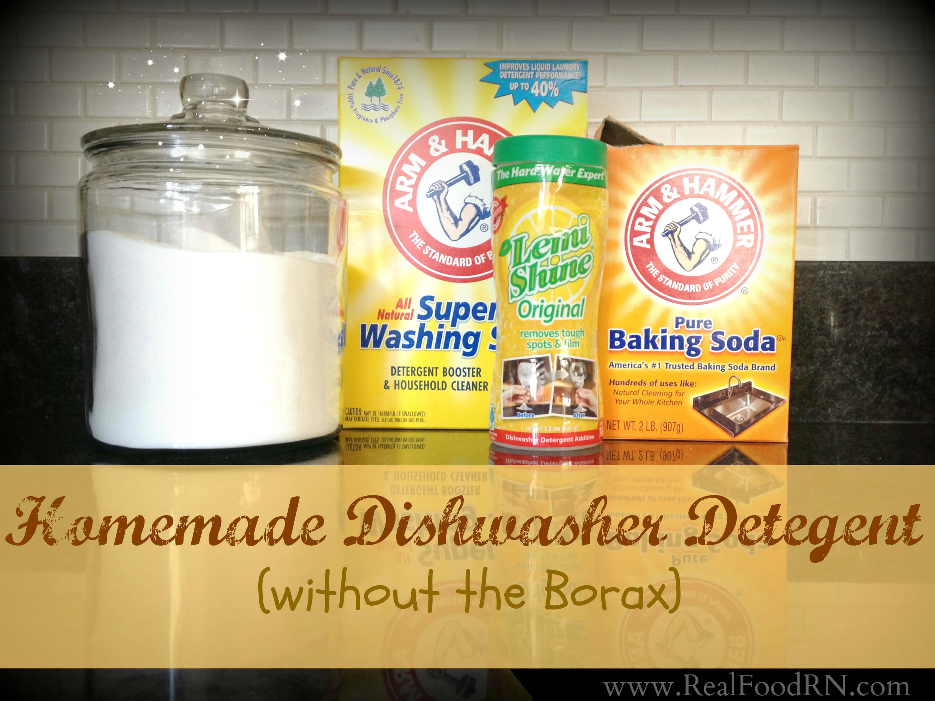 Best ideas about DIY Dishwasher Detergent
. Save or Pin Homemade dishwasher detergent without borax Now.