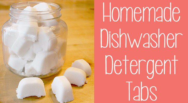 Best ideas about DIY Dishwasher Soap
. Save or Pin Make Your Own Dishwasher Detergent Tabs e Good Thing Now.