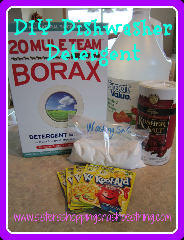 Best ideas about DIY Dishwasher Soap
. Save or Pin DIY Dishwasher Detergent Easy to make and super frugal Now.