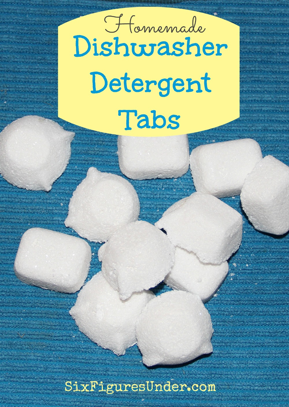 Best ideas about DIY Dishwasher Tabs
. Save or Pin Homemade Dishwasher Detergent Six Figures Under Now.